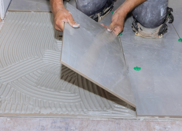 floor tile installation service